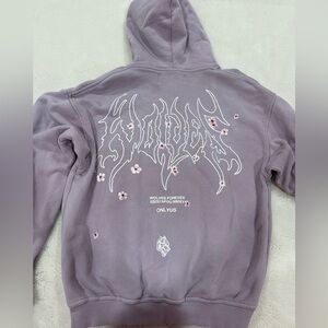 Darc Sport purple hoodie size small